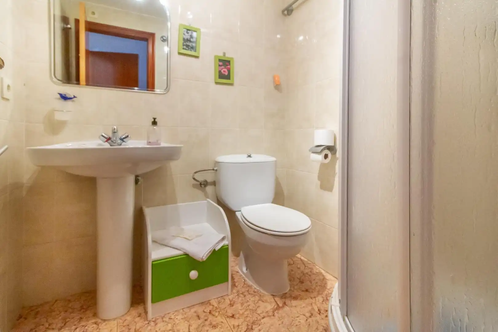 Bany de Casa adosada en venda en Villajoyosa / La Vila Joiosa amb Aire condicionat, Moblat i Piscina comunitària