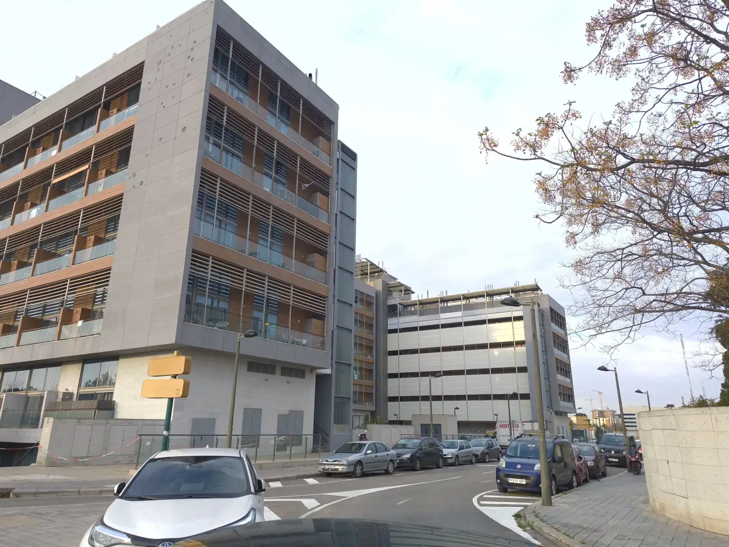 Oficina amb terrassa en venda a Barrio de la Luz, imagen 17