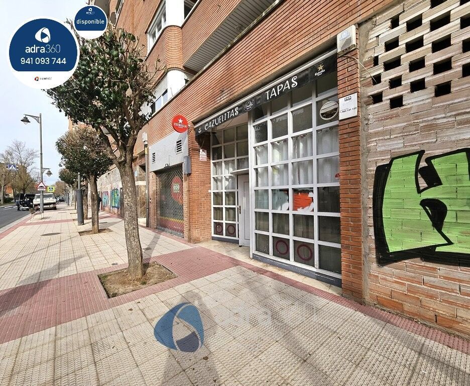 Exterior view of Premises for sale in  Logroño