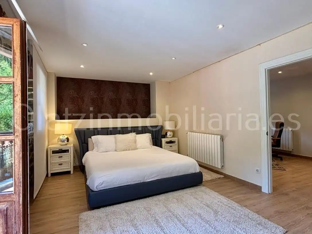 Habitación de Casa o chalet en venta en Artzentales con Calefacción y Balcón