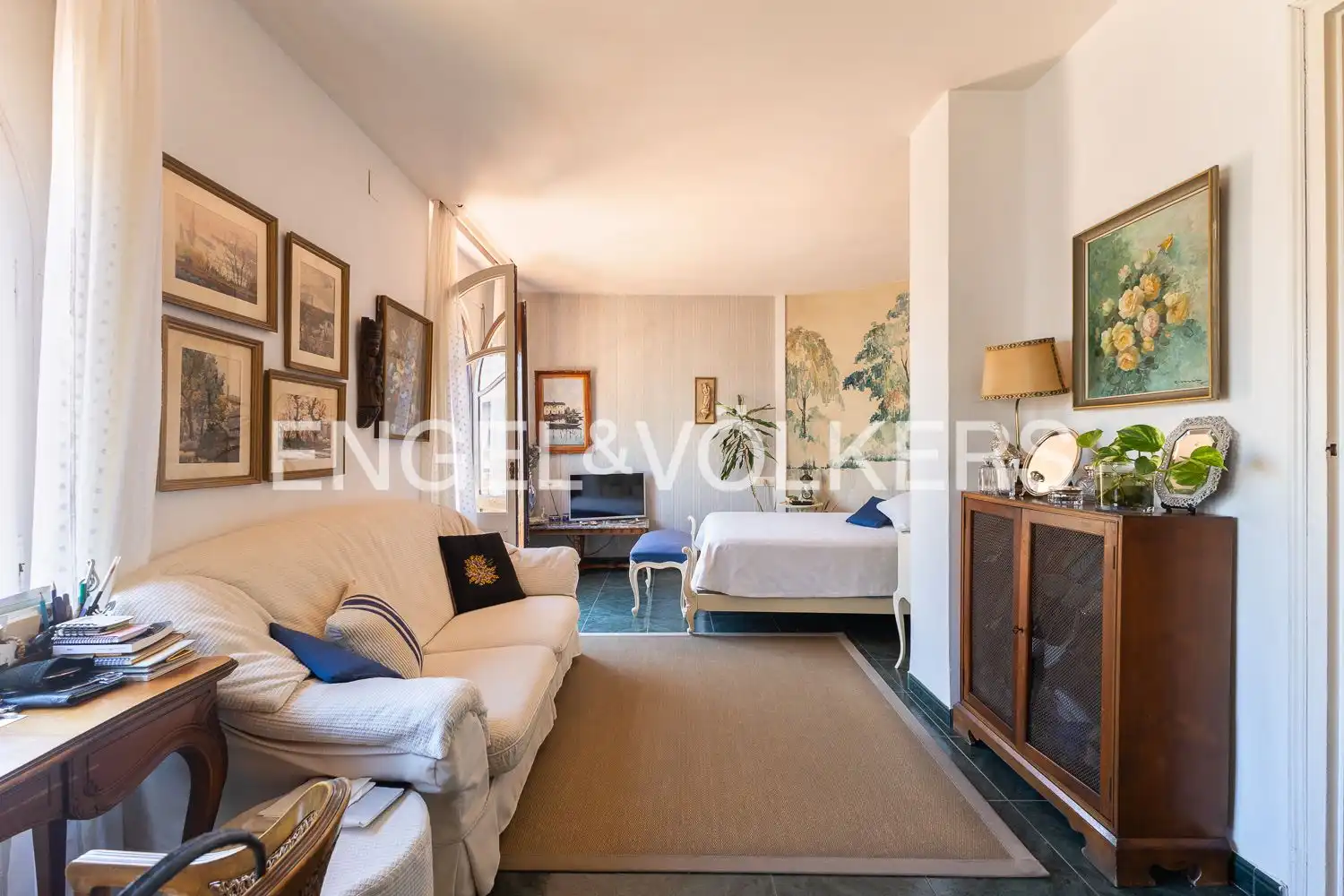 Sala de estar de Piso en venta en Valencia con Calefacción y Balcón