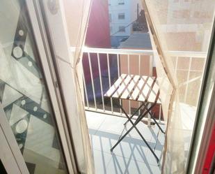 Balcony of Flat for sale in  Valencia Capital  with Air Conditioner, Terrace and Furnished