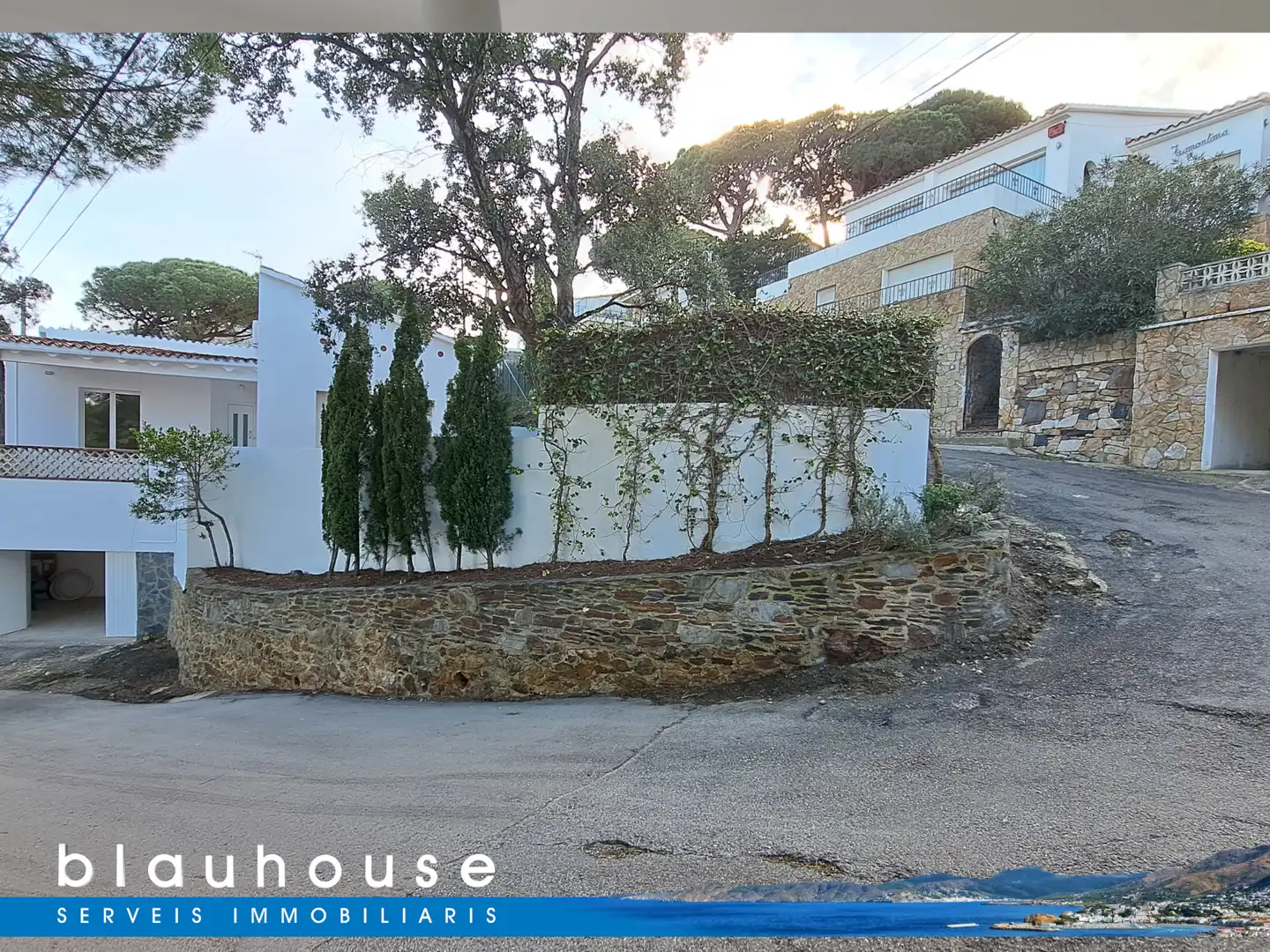 Vista exterior de Casa o chalet en venta en El Port de la Selva con Aire acondicionado, Calefacción y Jardín privado