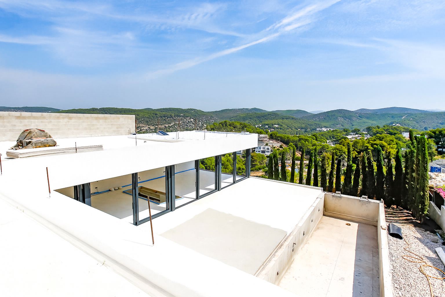 Terrassa de Casa o xalet en venda en Sant Pere de Ribes amb Aire condicionat, Calefacció i Jardí privat