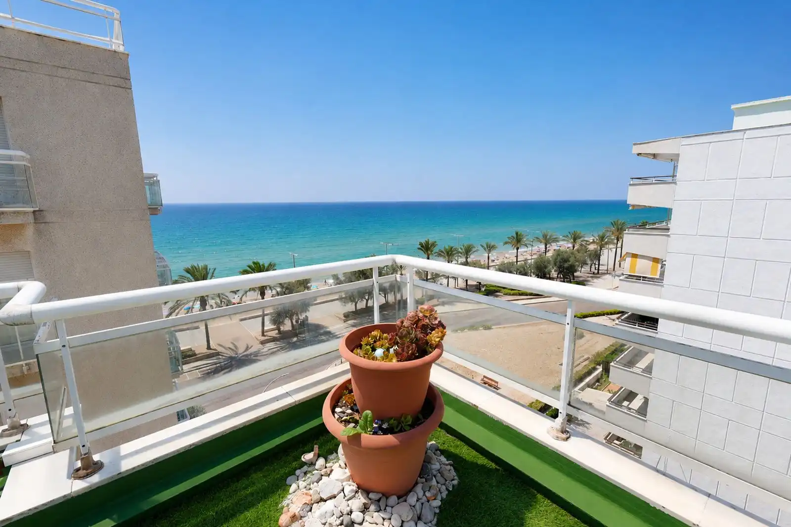 Balcony of Attic for sale in Calafell  with Air Conditioner, Heating and Terrace