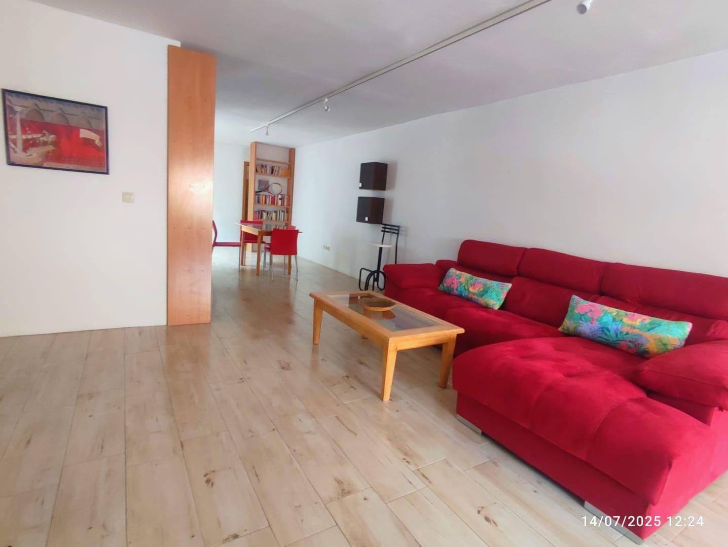 Sala d'estar de Casa adosada en venda en Cocentaina amb Calefacció, Jardí privat i Terrassa