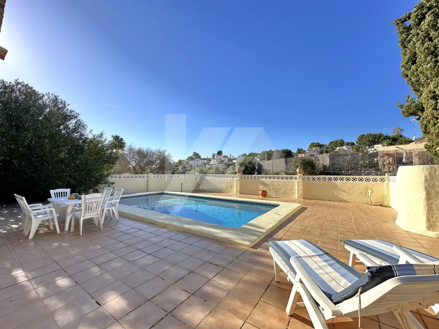 Vista exterior de Casa o chalet en venta en Benissa con Aire acondicionado, Calefacción y Jardín privado