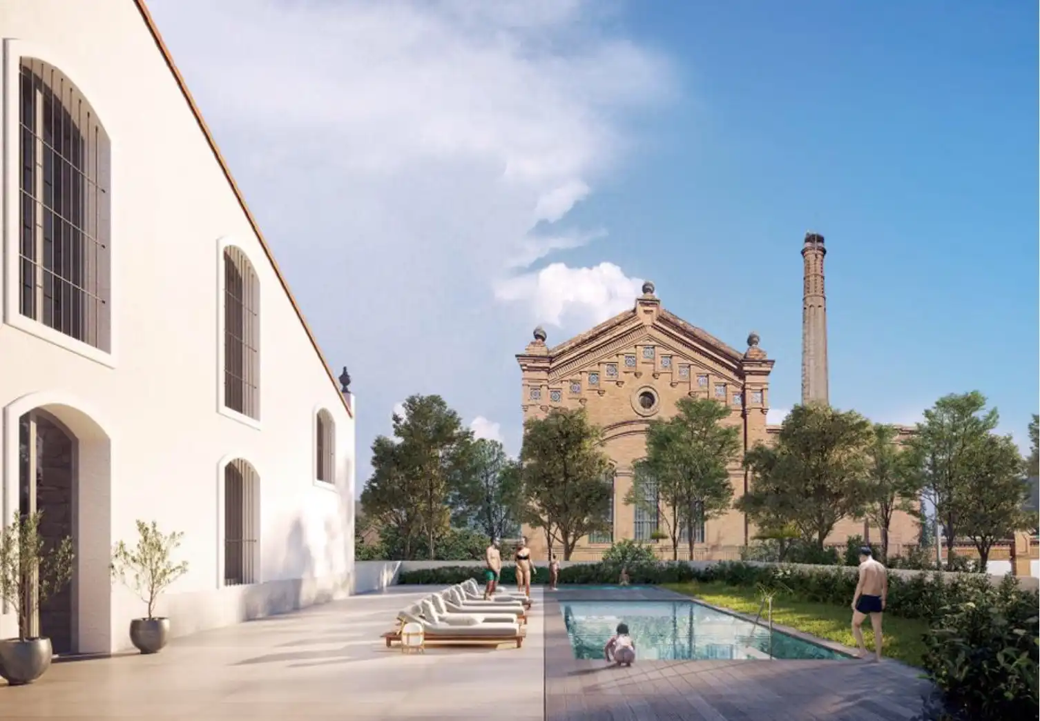 Exterior view of Houses for sale in Jerez de la Frontera  with Air Conditioner, Storage room and Swimming Pool