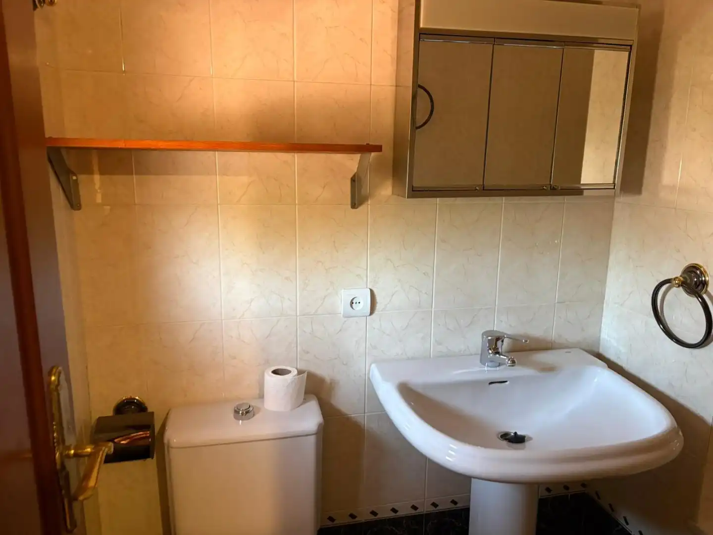 Bany de Dúplex de lloguer en Sevilla amb Aire condicionat, Calefacció i Terrassa