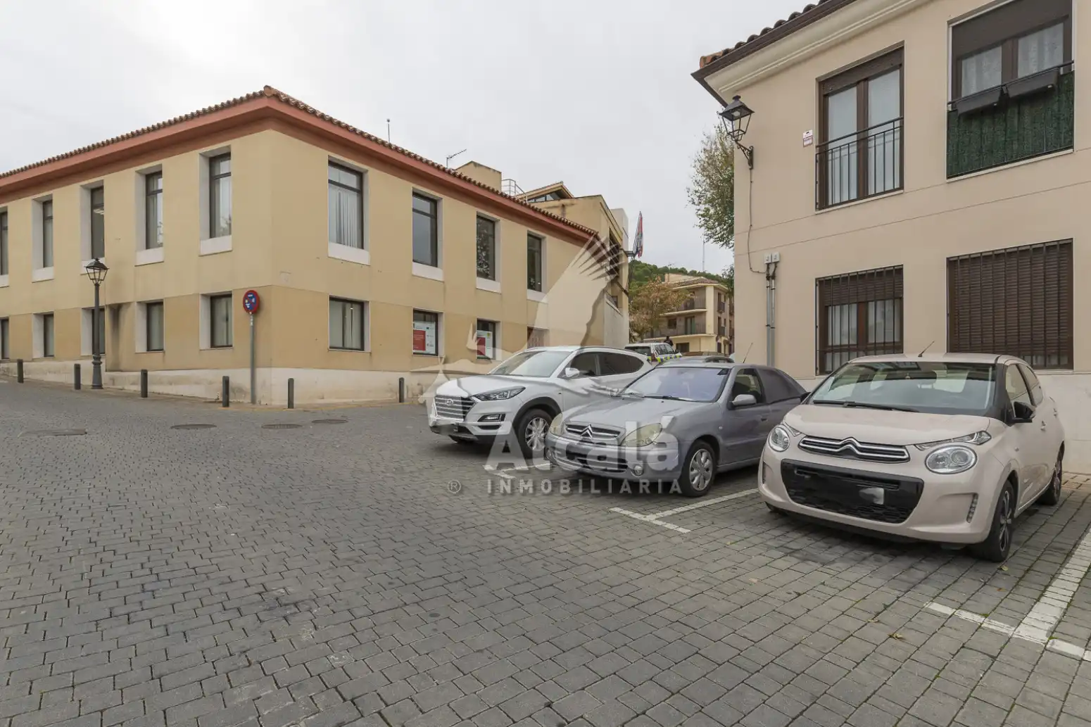Aparcament de Pis en venda en Villalbilla amb Aire condicionat, Calefacció i Traster