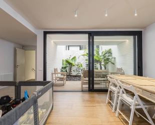 Terrace of House or chalet for sale in  Barcelona Capital  with Air Conditioner, Private garden and Parquet flooring