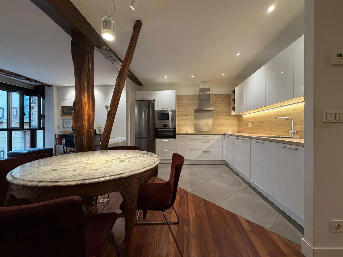 Cocina de Piso en venta en Bilbao  con Balcón