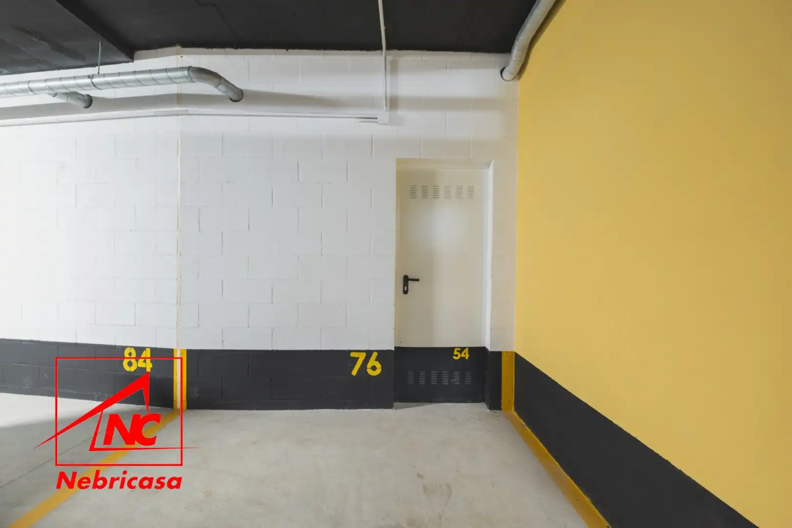 Parking of Flat for sale in Las Tres Piedras - Costa Ballena