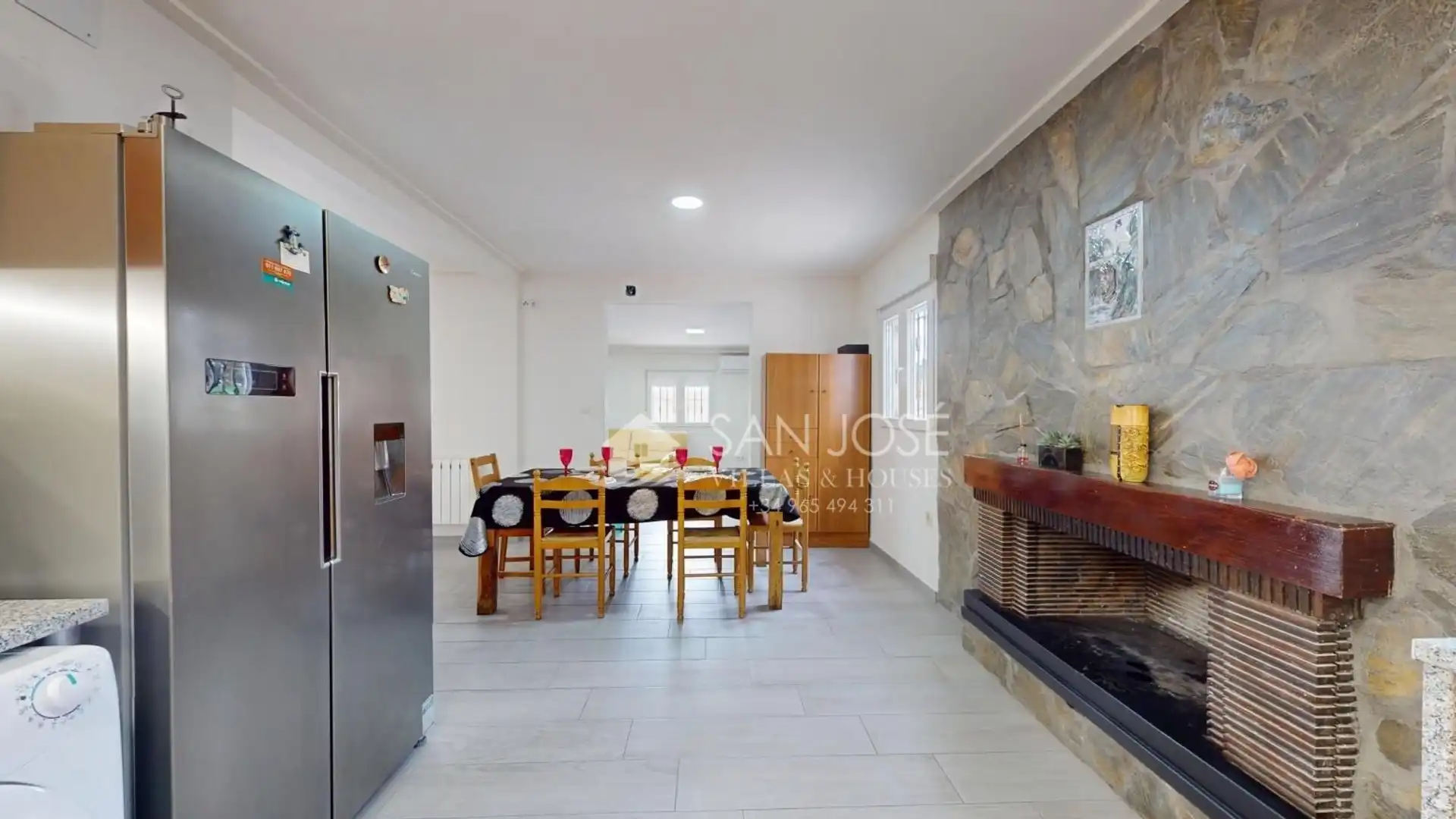 Kitchen of Houses for sale in Novelda  with Private garden, Storage room and Swimming Pool