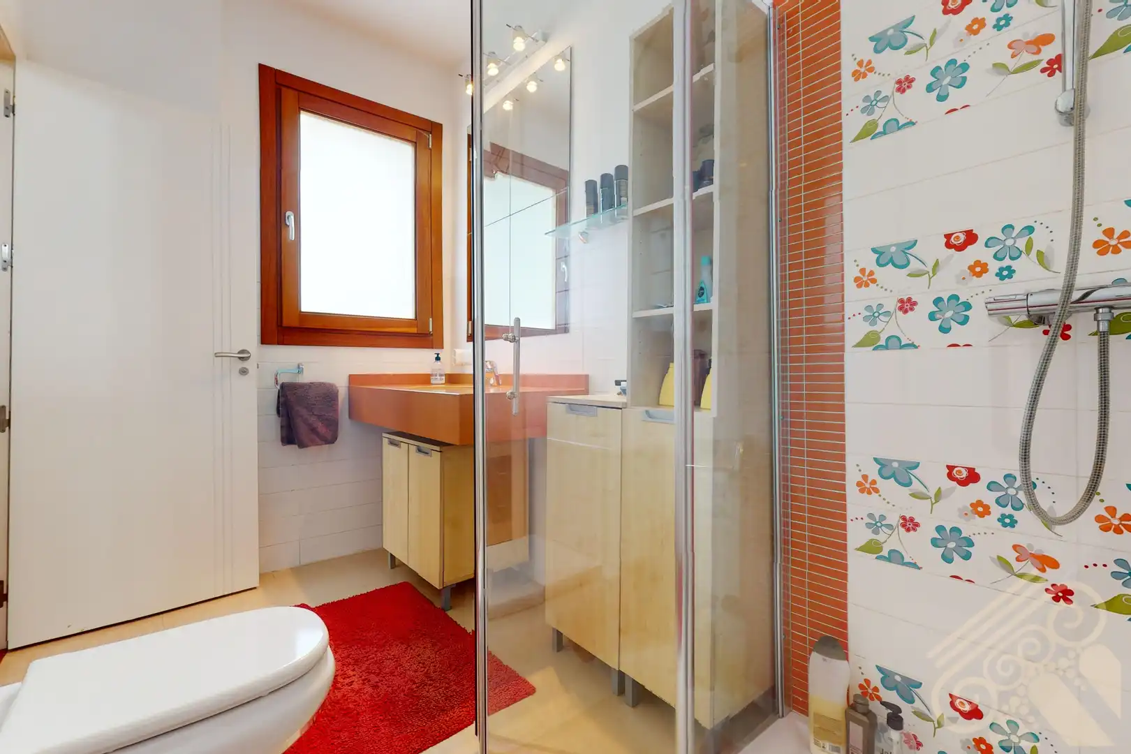 Baño de Casa o chalet en venta en Mojácar con Aire acondicionado, Jardín privado y Parquet