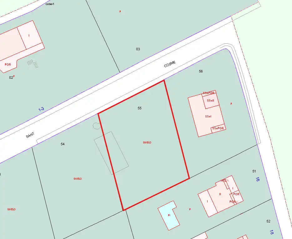 Wohnbaugrundstück zum Verkauf in Carrer de Sant-Cosme 12, imagen 9