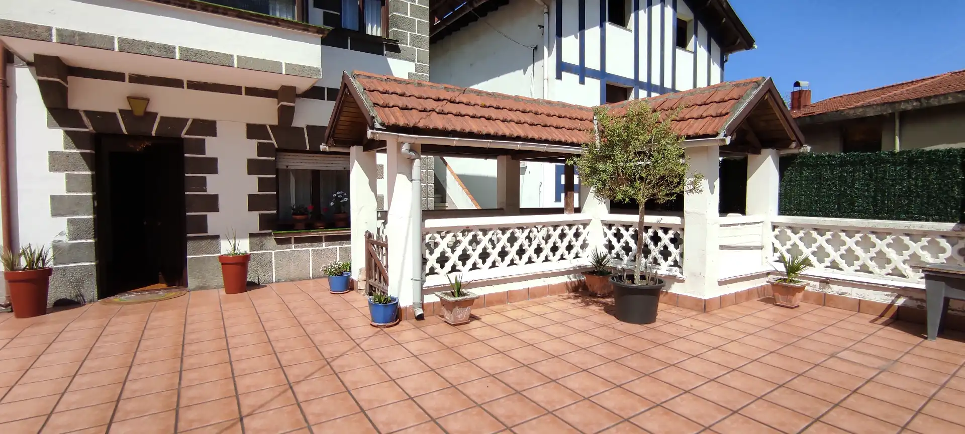 Terrace of Houses for sale in Valle de Trápaga-Trapagaran  with Heating, Terrace and Storage room