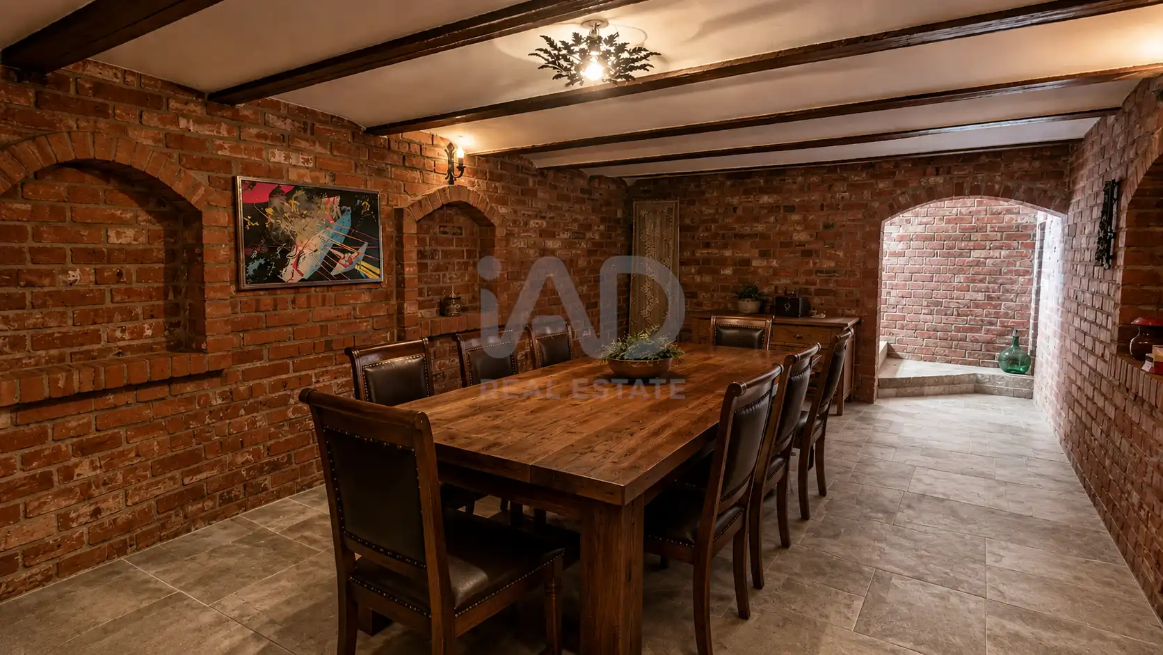 Esszimmer von Country house zum Verkauf in  Logroño mit Heizung und Schwimmbad