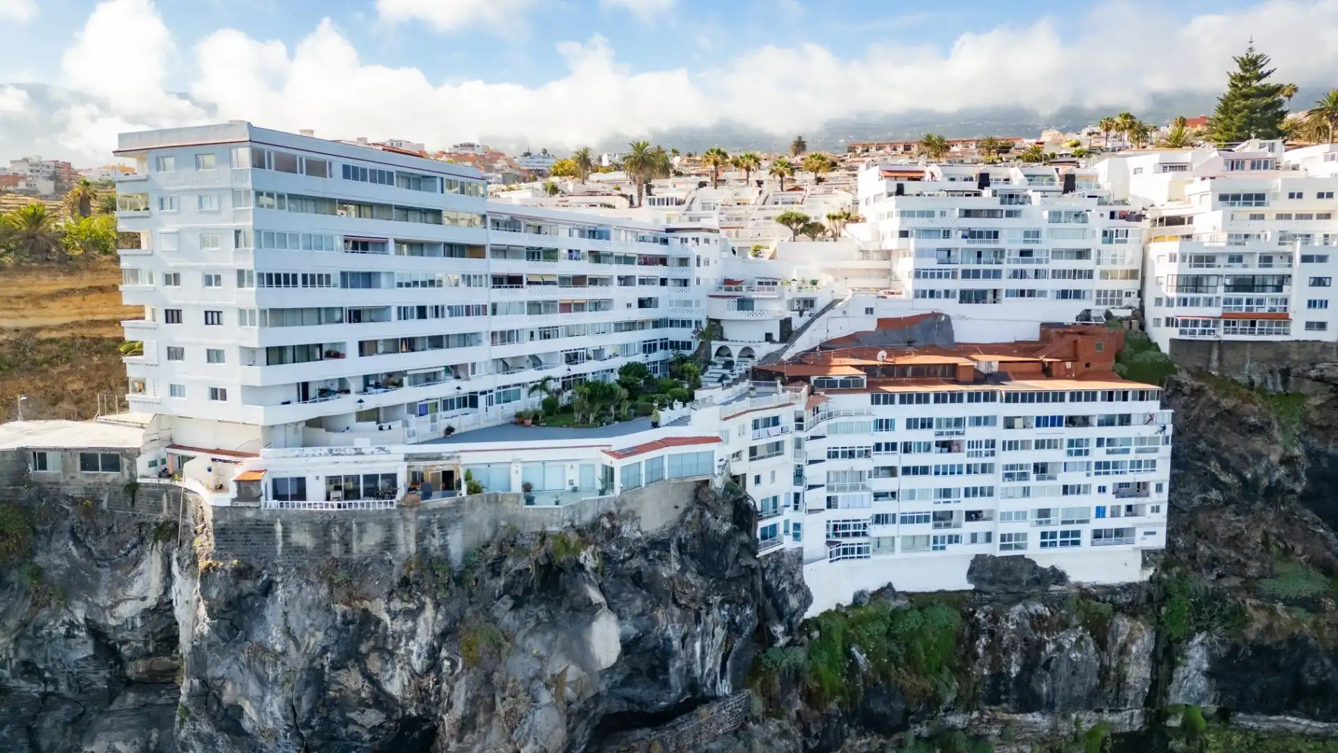 Vista exterior de Apartamento en venta en Los Realejos