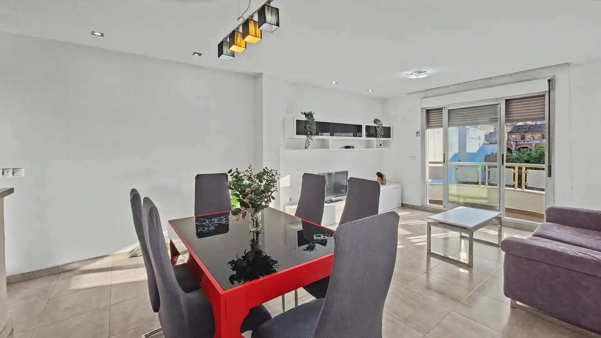 Dining room of Flat for sale in Pego  with Air Conditioner, Heating and Terrace