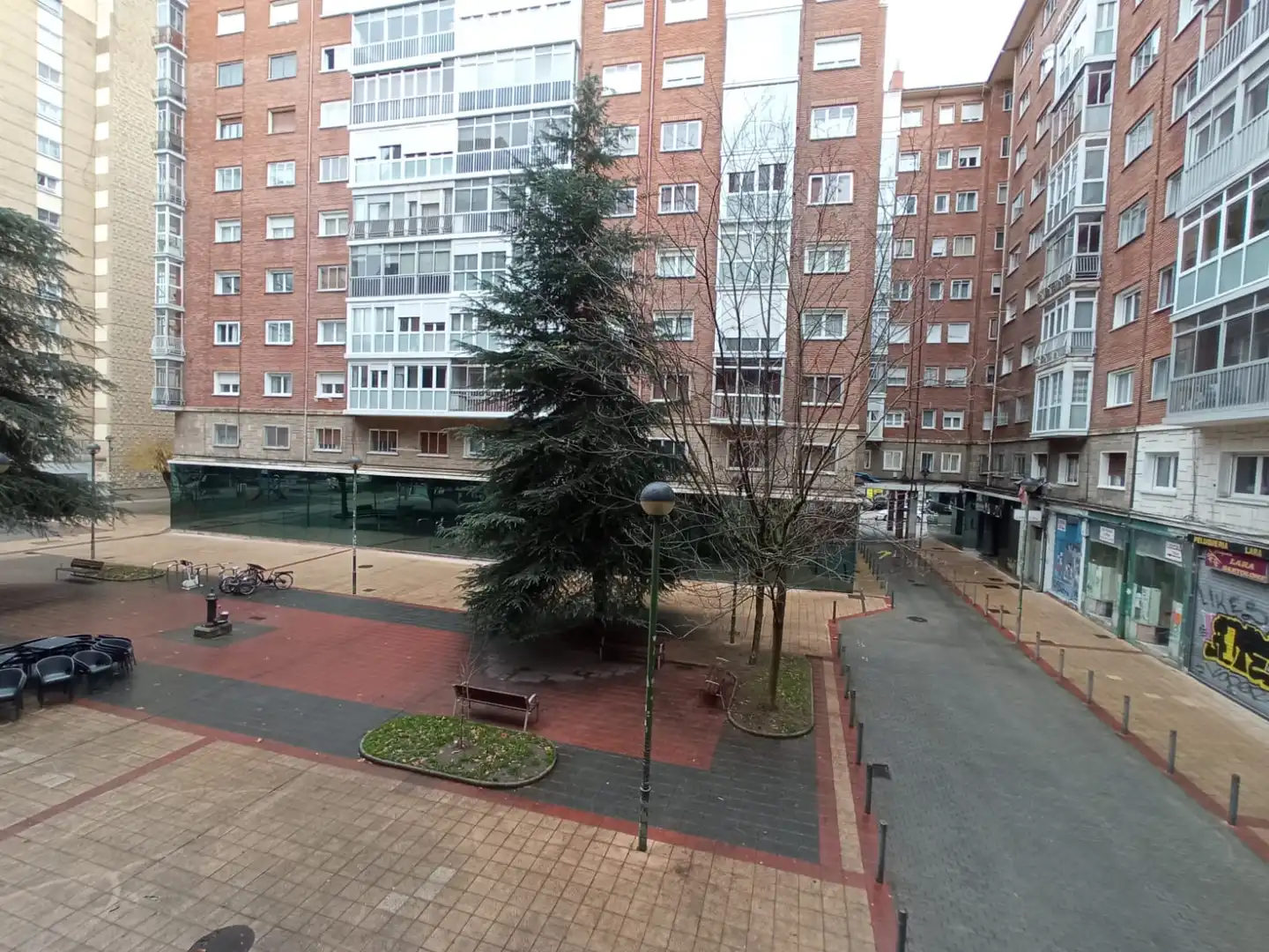 Außenansicht von Wohnung zum Verkauf in Burgos mit Heizung