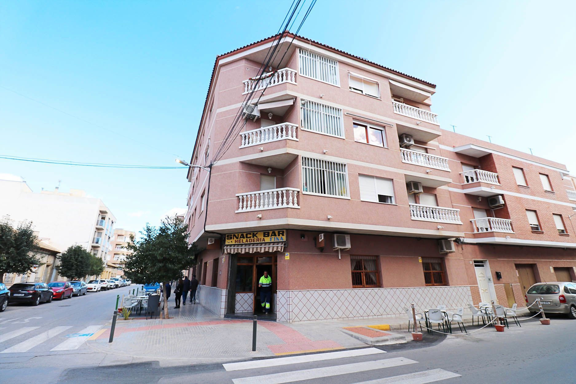 Vista exterior de Apartament en venda en Almoradí amb Aire condicionat, Calefacció i Terrassa
