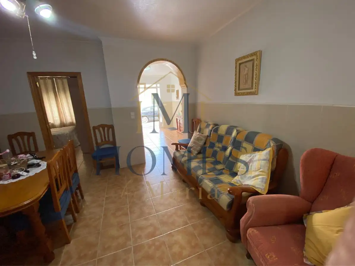Living room of Detached homes for sale in Santa Pola  with Air Conditioner, Terrace and Furnished