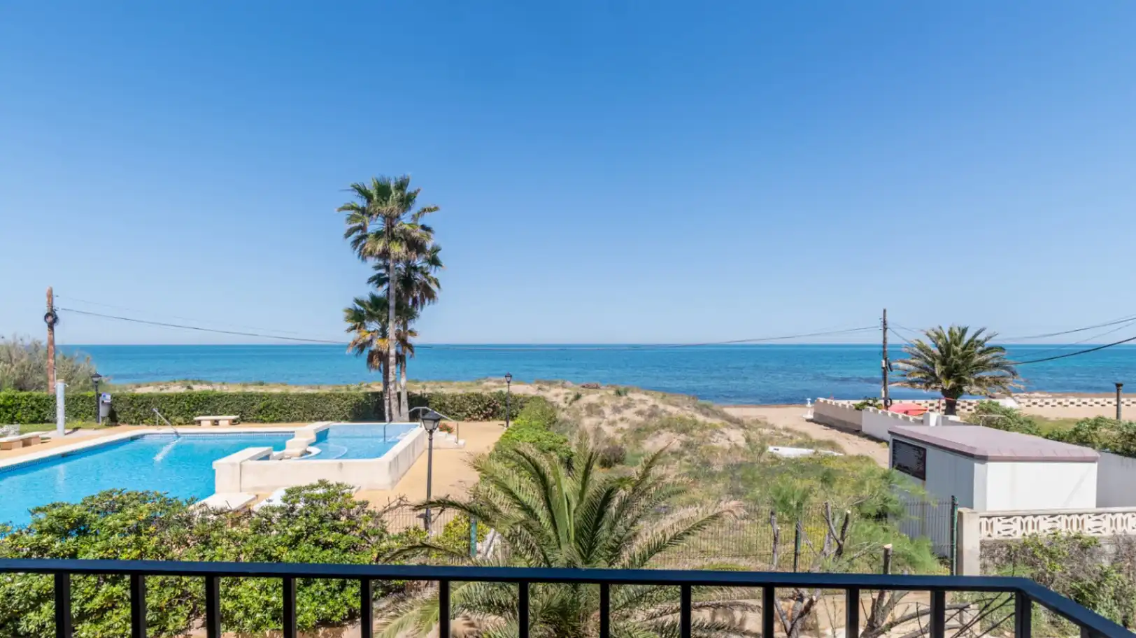 Dormitori de Casa o xalet en venda en Dénia amb Aire condicionat, Calefacció i Jardí privat