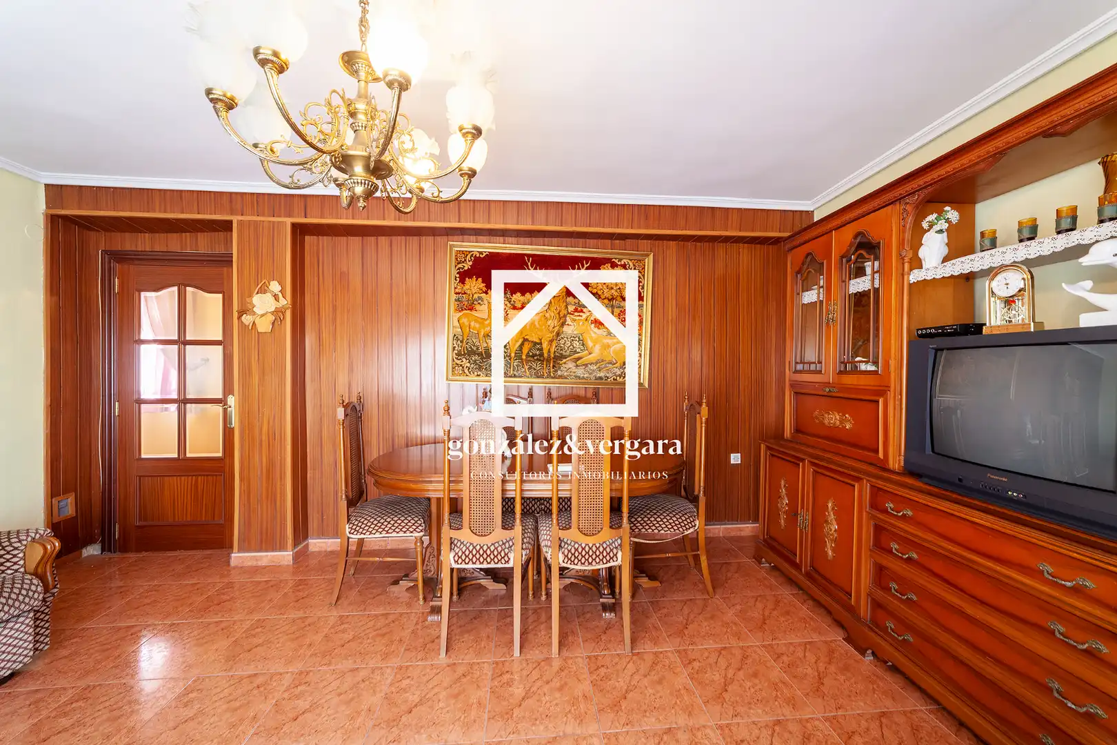 Comedor de Piso en venta en Valencia con Aire acondicionado y Balcón