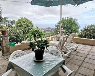 Exterior view of Country house for sale in La Orotava  with Parquet flooring, Terrace and Storage room