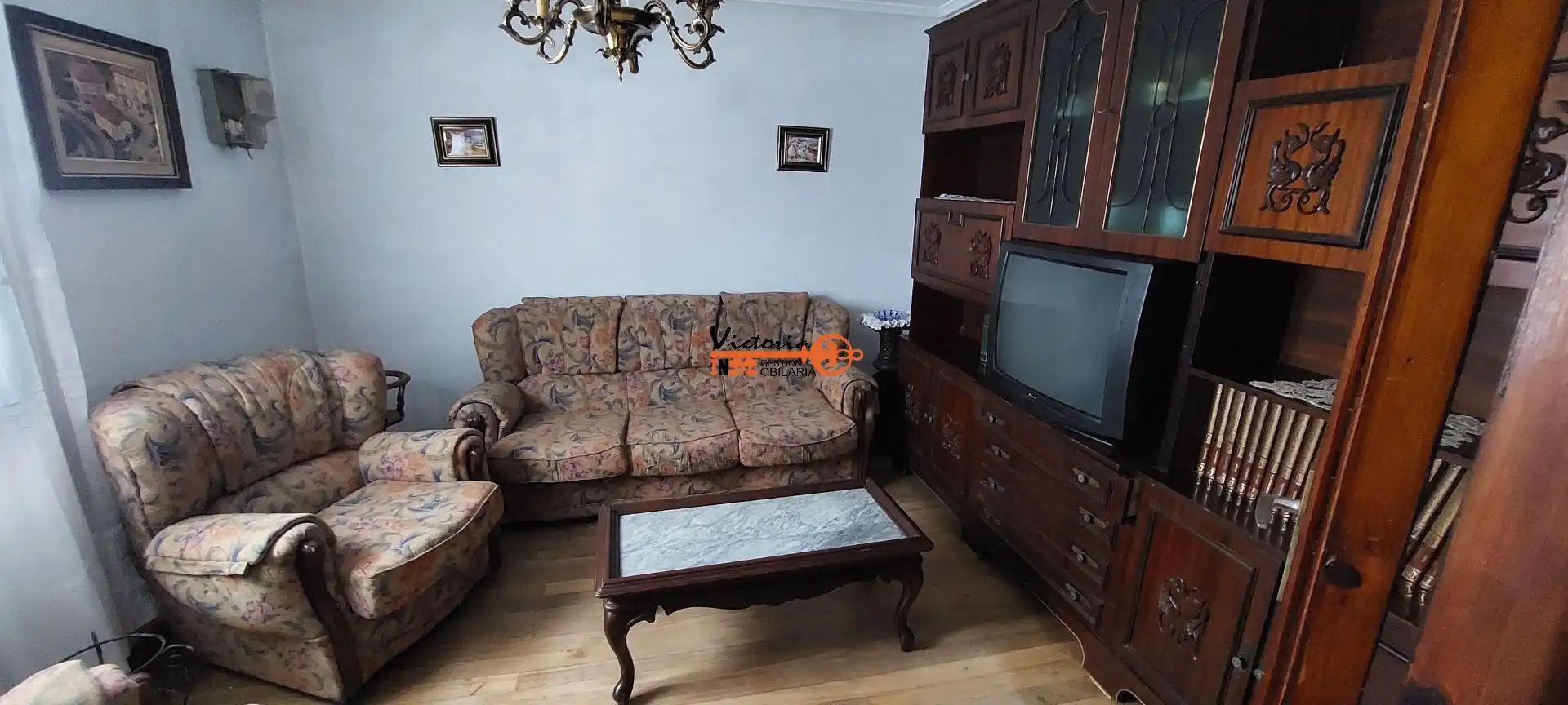 Sala de estar de Casa o chalet en venta en Castro-Urdiales