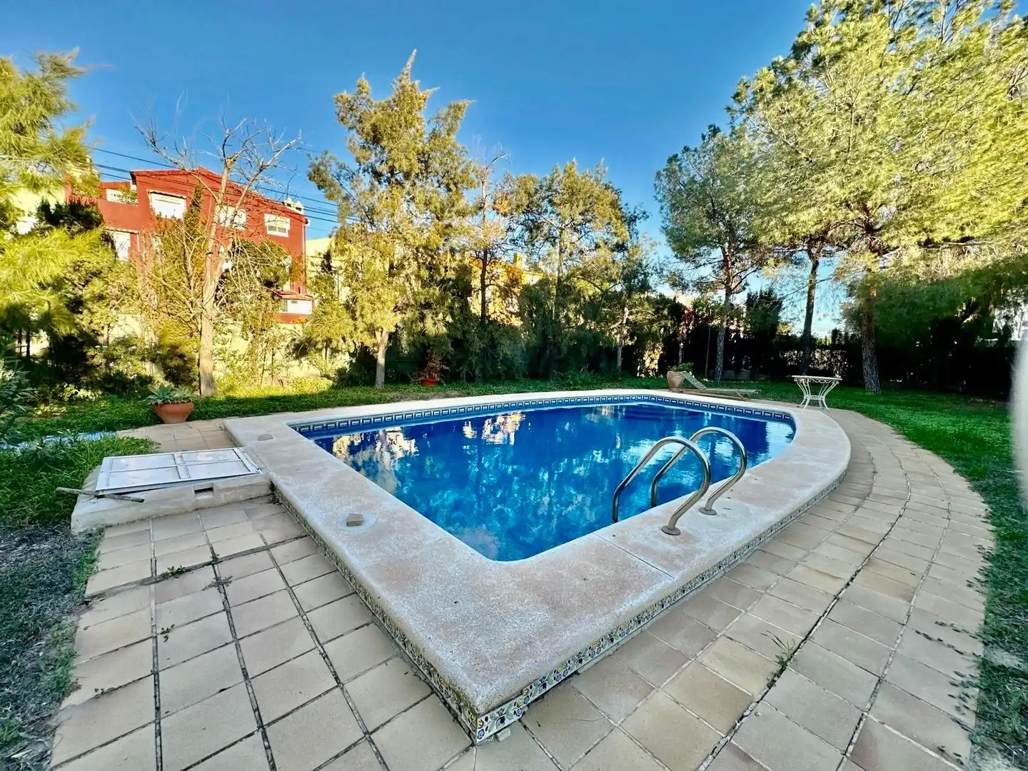 Piscina de Casa o xalet en venda en Mutxamel amb Jardí privat, Terrassa i Traster