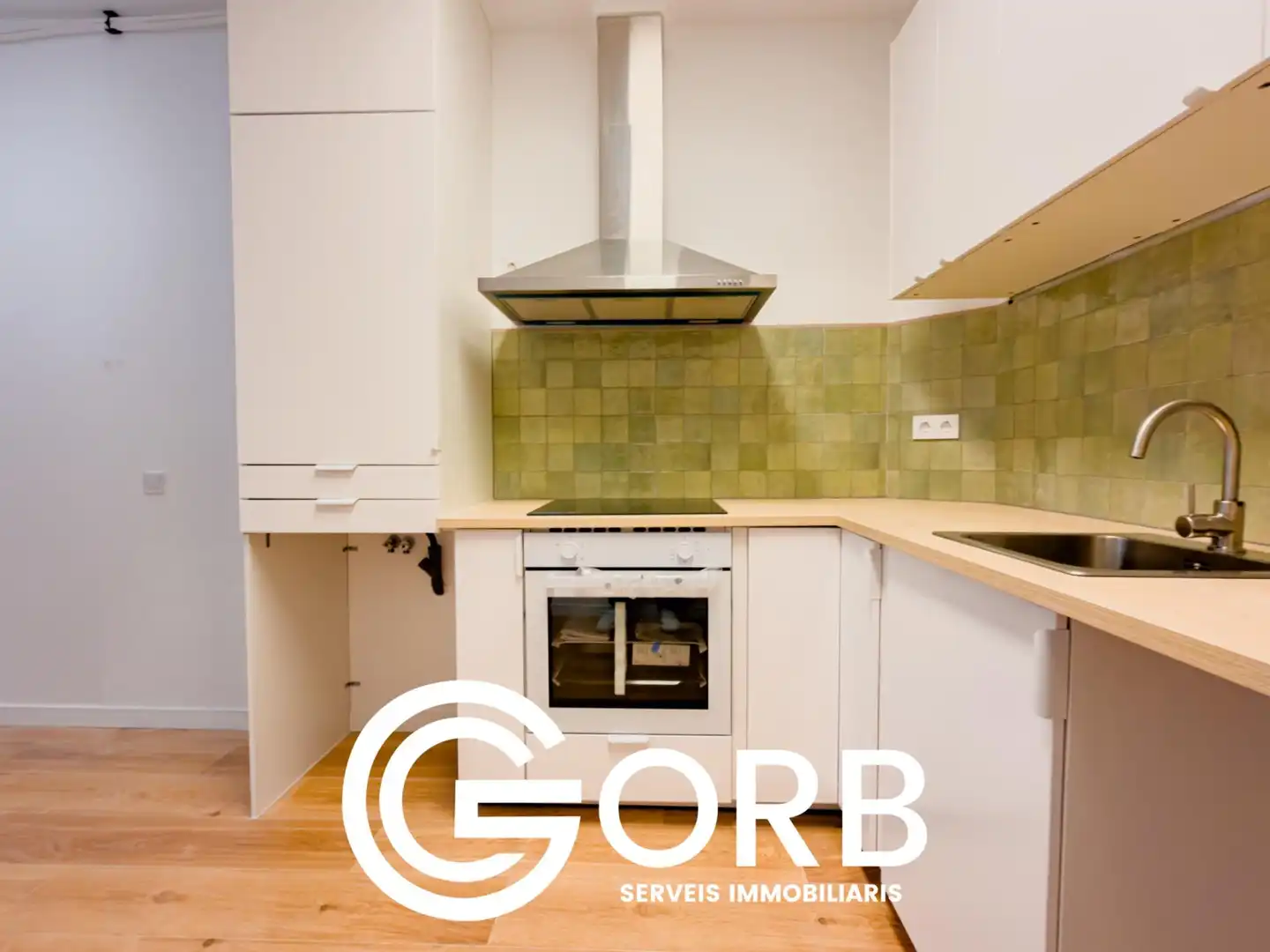 Kitchen of Ground floor for sale in Mataró  with Air Conditioner, Heating and Storage room