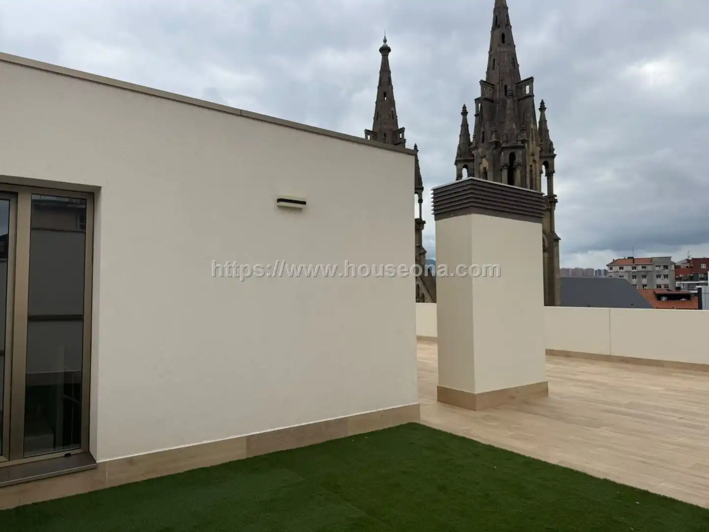 Terrace of Attic for sale in Bilbao   with Heating, Terrace and Storage room