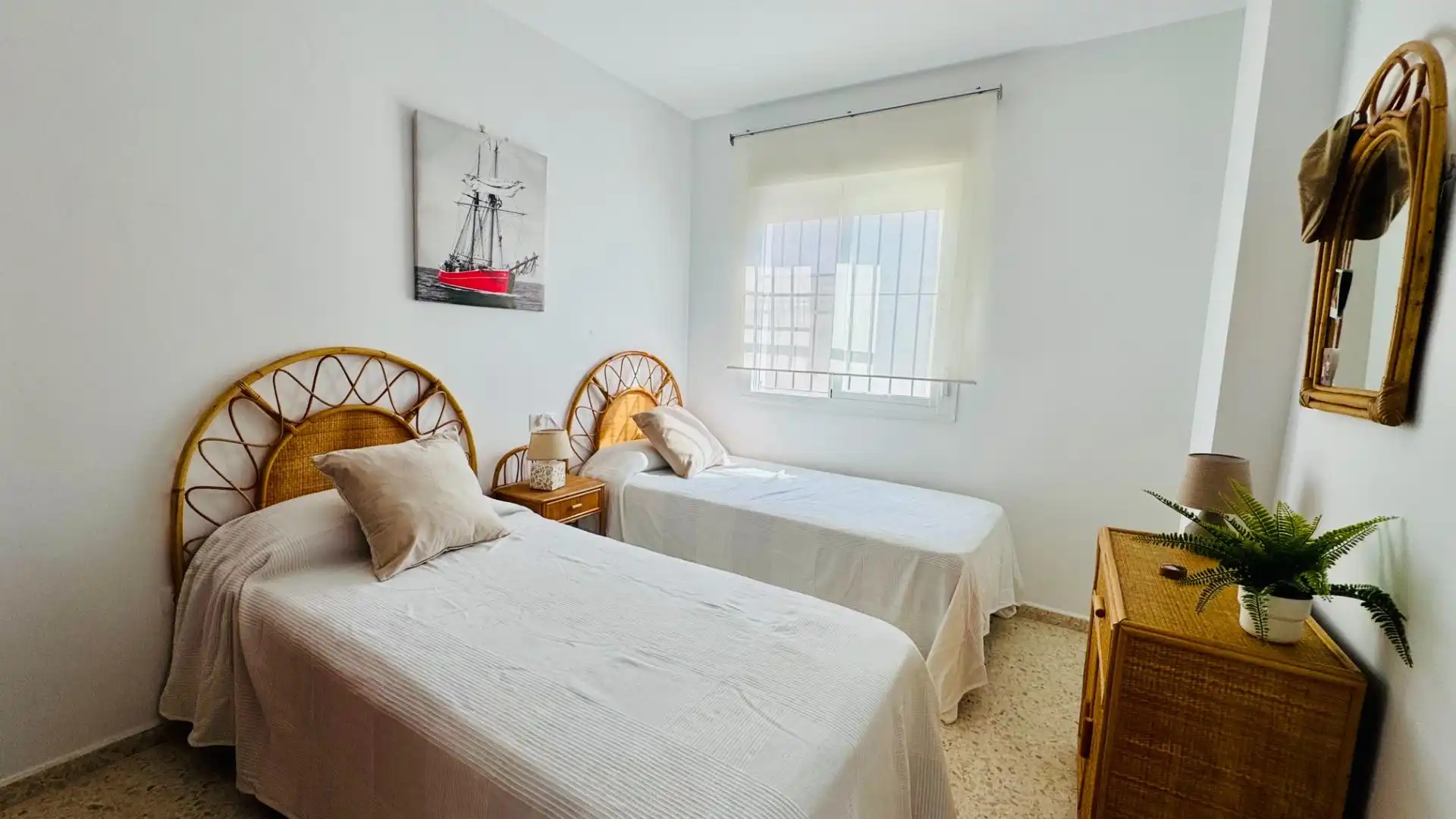 Dormitori de Àtic en venda en Sanlúcar de Barrameda amb Aire condicionat, Terrassa i Alarma