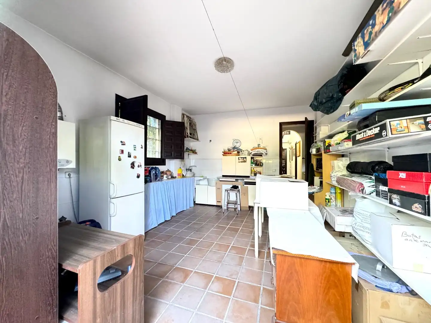 Kitchen of Houses for sale in Mutxamel  with Air Conditioner, Private garden and Terrace
