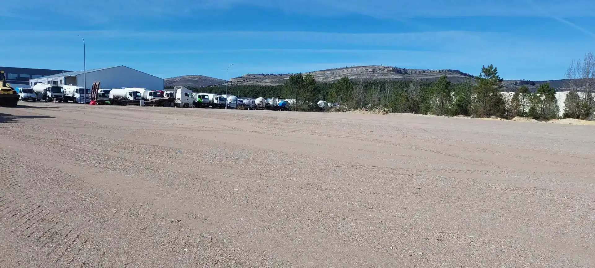 Aparcament de Terreny industrial en venda en Golmayo
