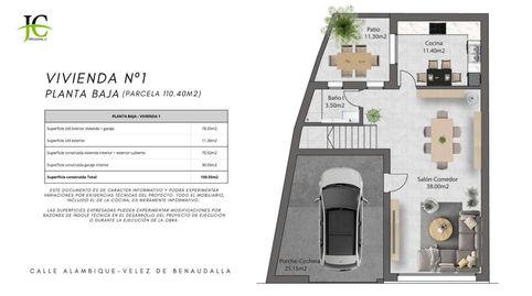 Foto 3 de Casa o xalet en venda a Vélez de Benaudalla, Granada