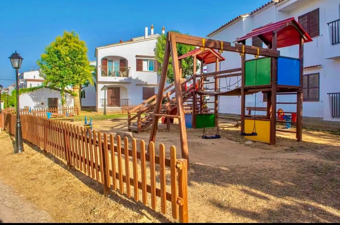 Jardí de Apartament en venda en Alaior amb Aire condicionat, Calefacció i Terrassa