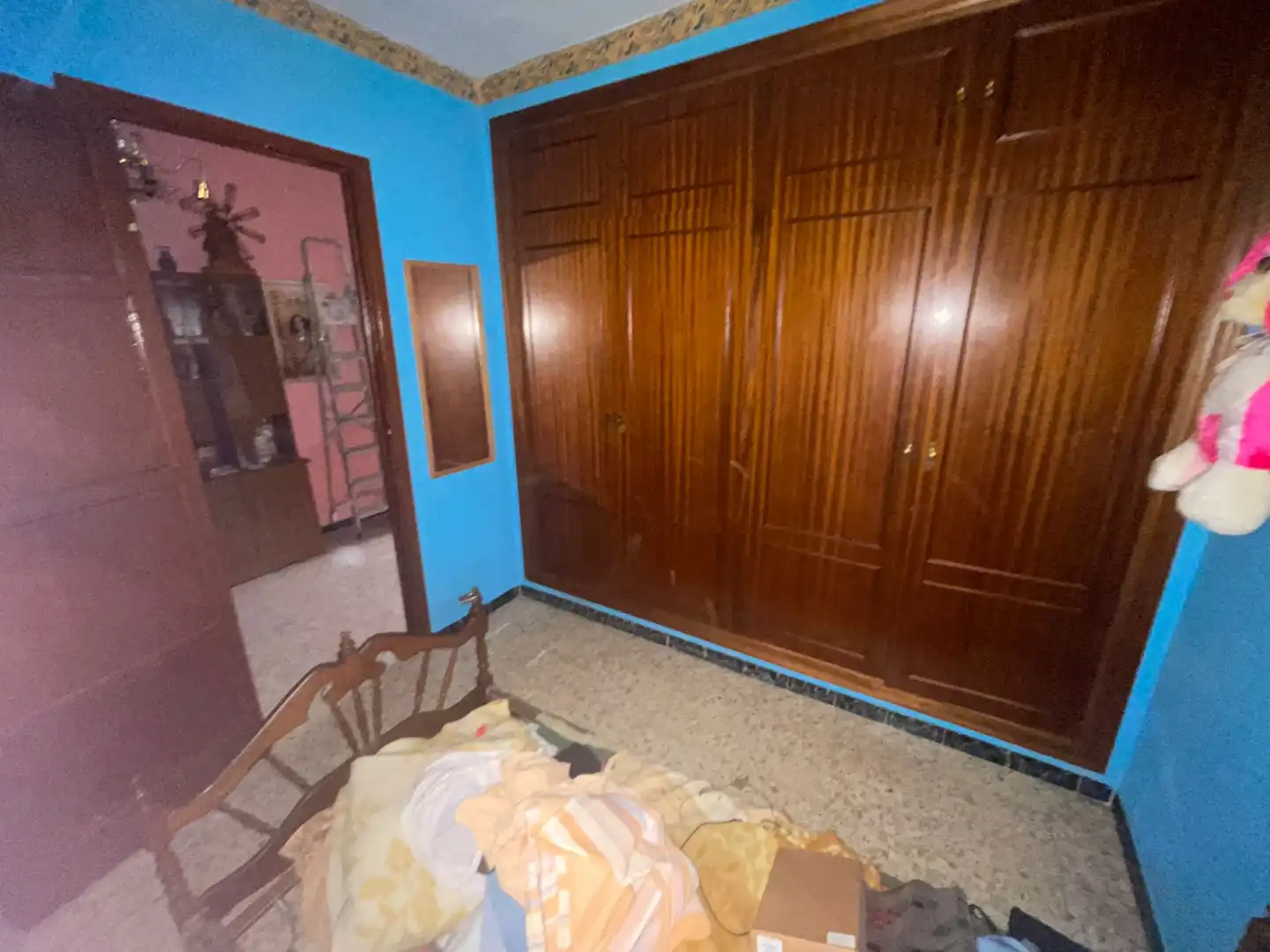 Bedroom of Houses for sale in Carrión de los Céspedes  with Private garden