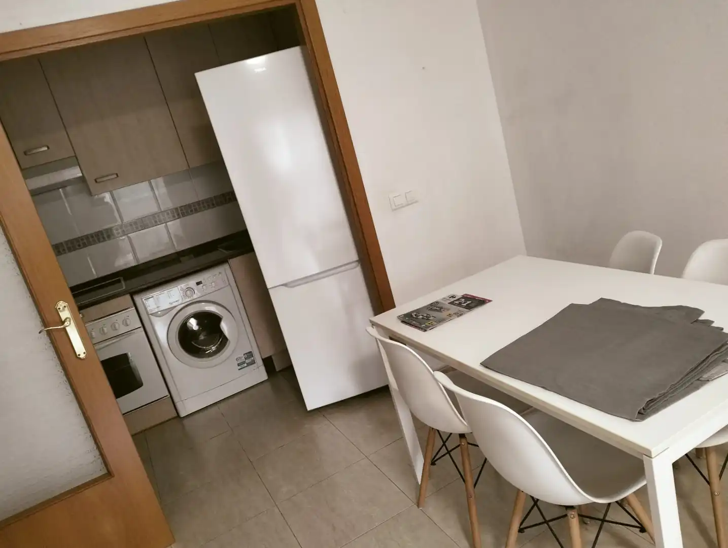 Cuina de Pis de lloguer en Tarragona amb Moblat
