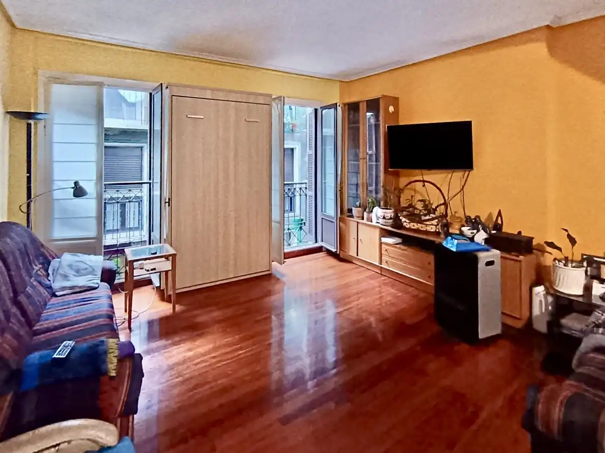 Wohnzimmer von Maisonette zum Verkauf in Tolosa mit Möbliert und Balkon