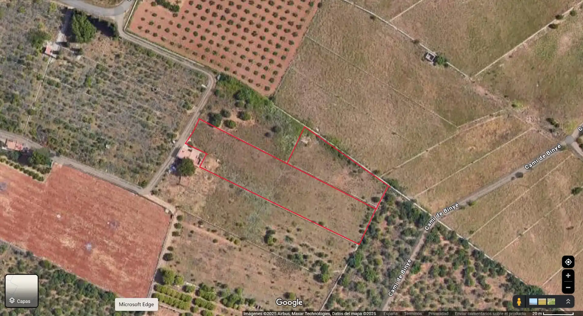 Terreno rustico in vendita a Partida Bovalar
