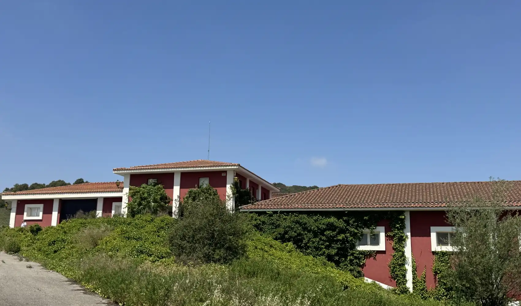 Exterior view of Industrial buildings for sale in  Logroño