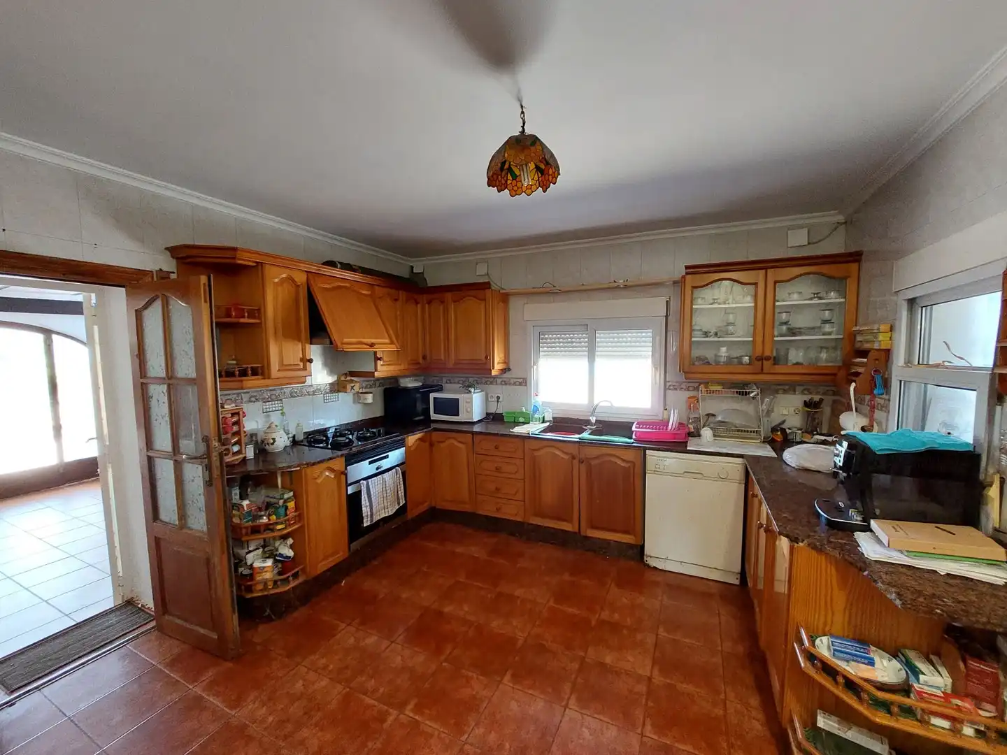 Cocina de Casa o chalet en venta en Ondara con Aire acondicionado, Calefacción y Jardín privado