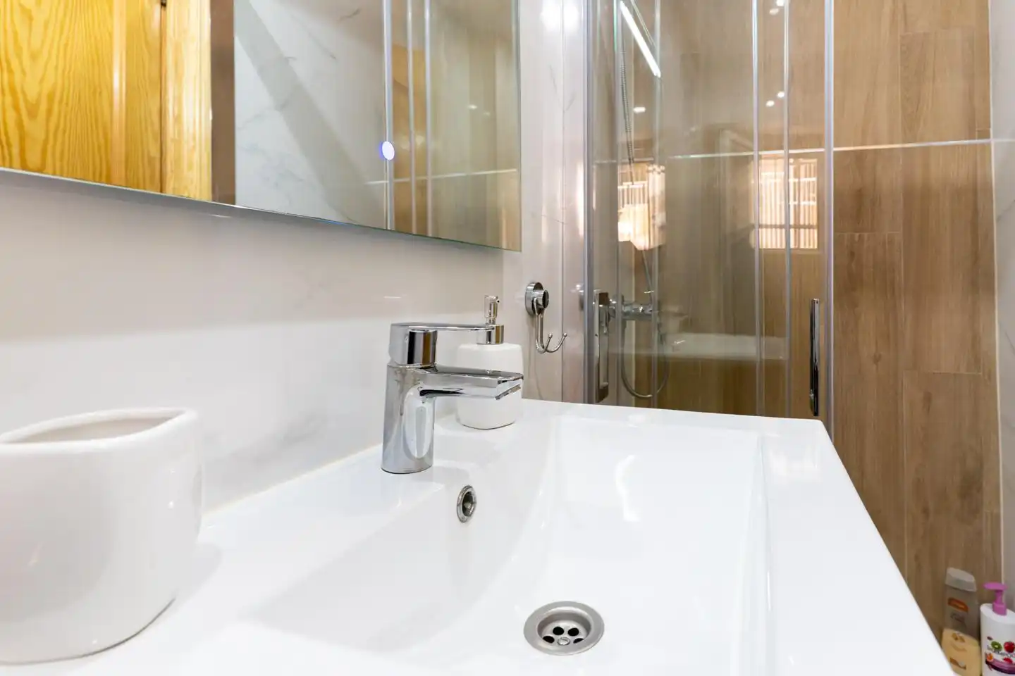 Bathroom of Apartments for sale in Santa Pola  with Terrace and Furnished