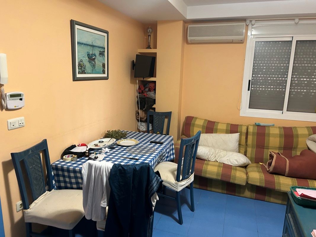 Menjador de Estudi en venda en Xeraco amb Aire condicionat i Moblat