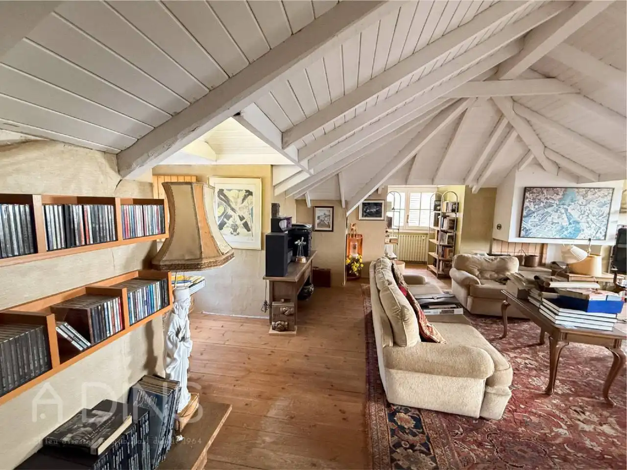 Sala de estar de Casa o chalet en venta en Sant Feliu de Codines con Calefacción y Jardín privado