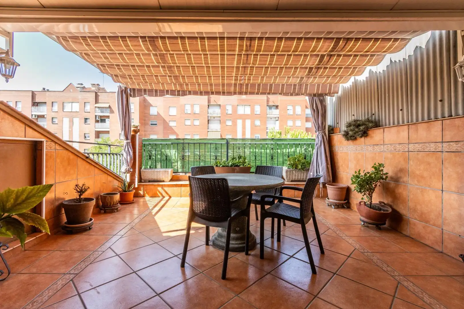 Terraza de Casa o chalet en venta en Sabadell con Aire acondicionado, Calefacción y Terraza