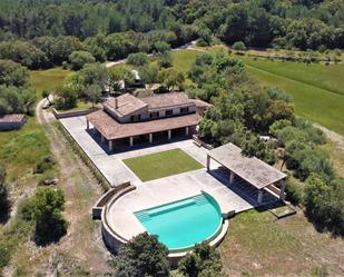 Vista exterior de Finca rústica de lloguer en Artà amb Piscina